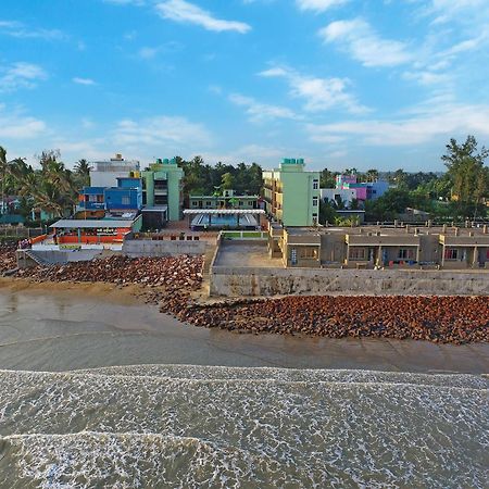 India Beach Resort !! Front Sea View !! Mandarmani Exterior photo