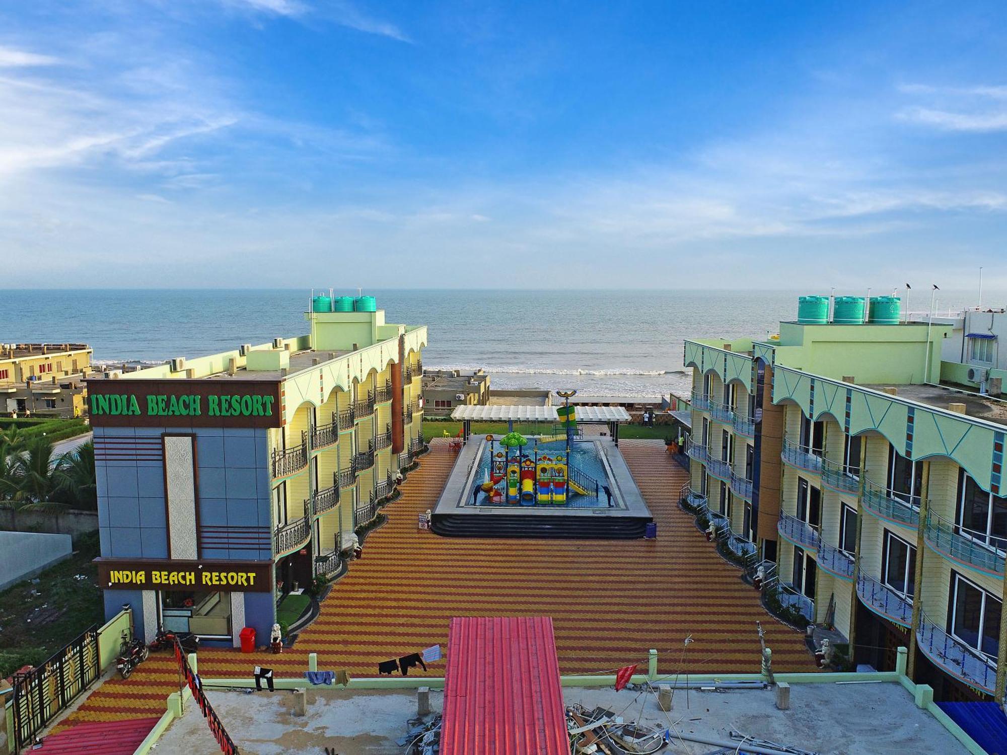 India Beach Resort !! Front Sea View !! Mandarmani Exterior photo