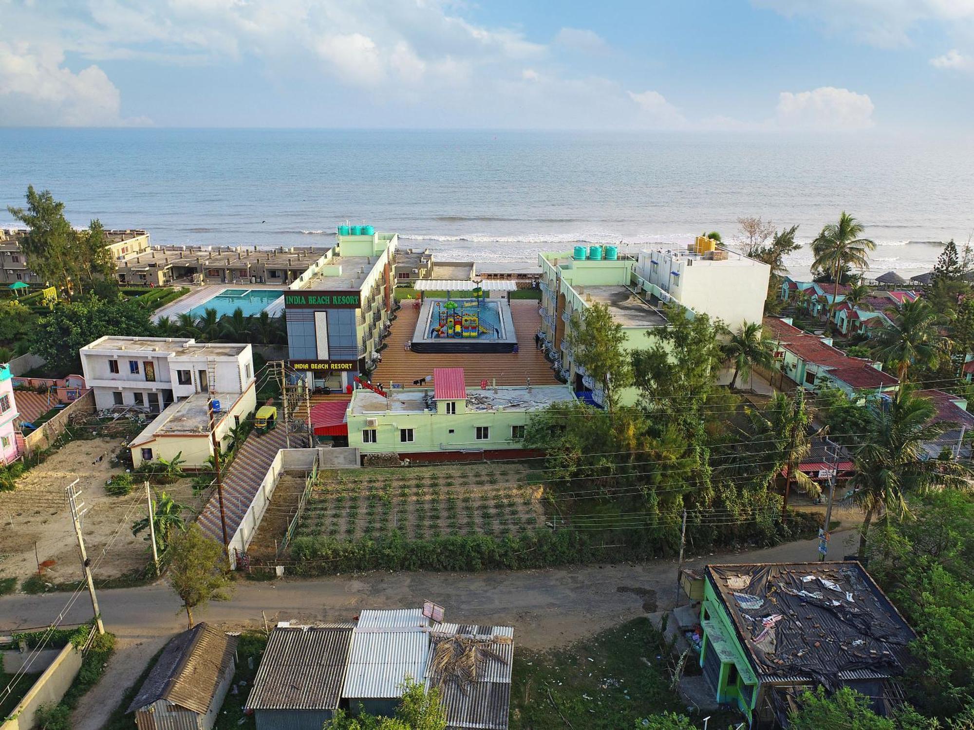 India Beach Resort !! Front Sea View !! Mandarmani Exterior photo