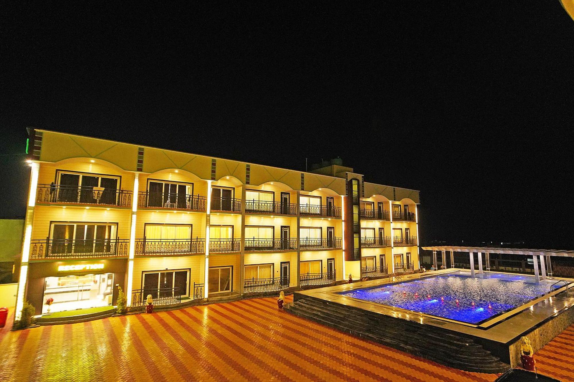 India Beach Resort !! Front Sea View !! Mandarmani Exterior photo
