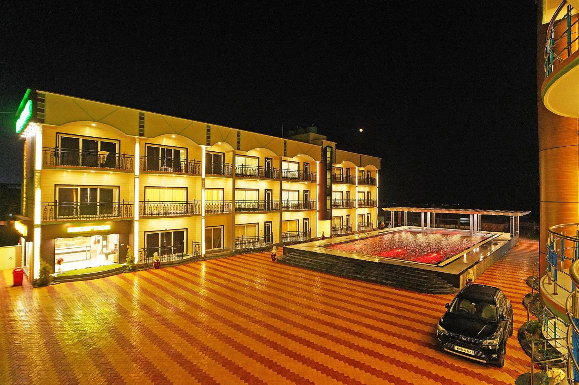 India Beach Resort !! Front Sea View !! Mandarmani Exterior photo