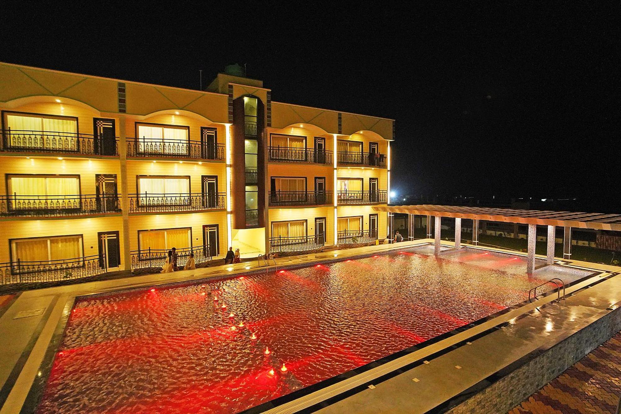India Beach Resort !! Front Sea View !! Mandarmani Exterior photo