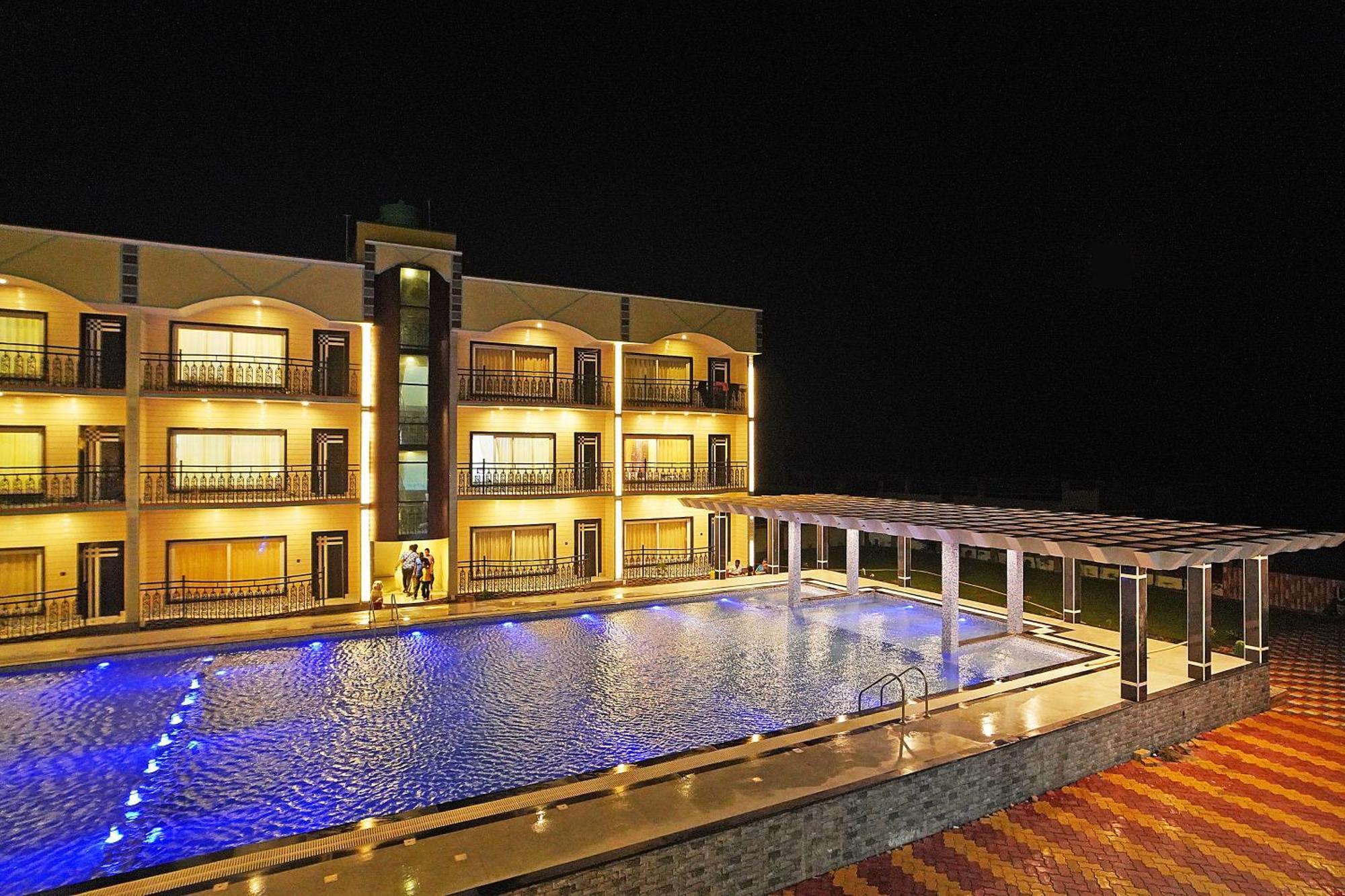 India Beach Resort !! Front Sea View !! Mandarmani Exterior photo