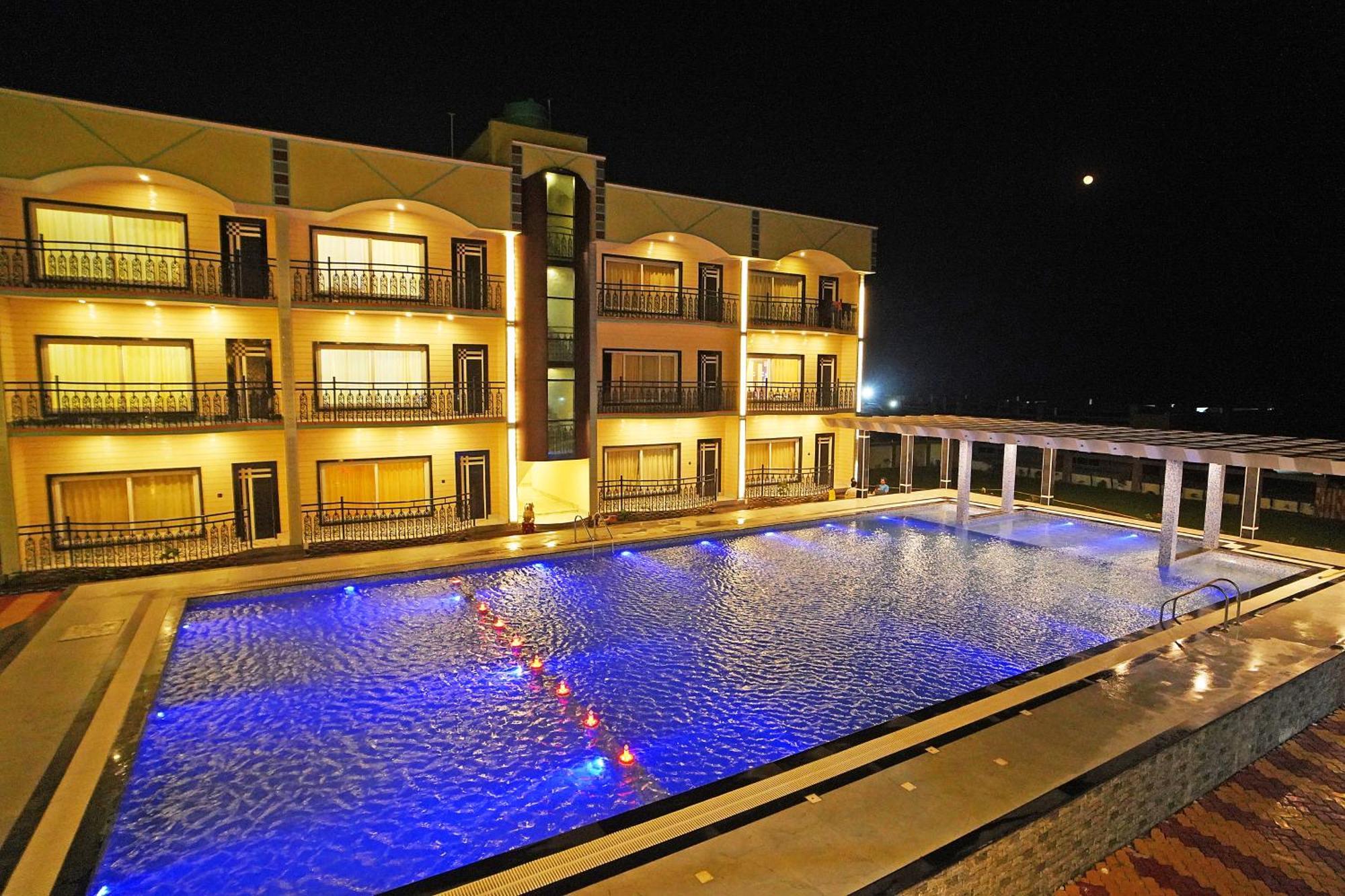 India Beach Resort !! Front Sea View !! Mandarmani Exterior photo