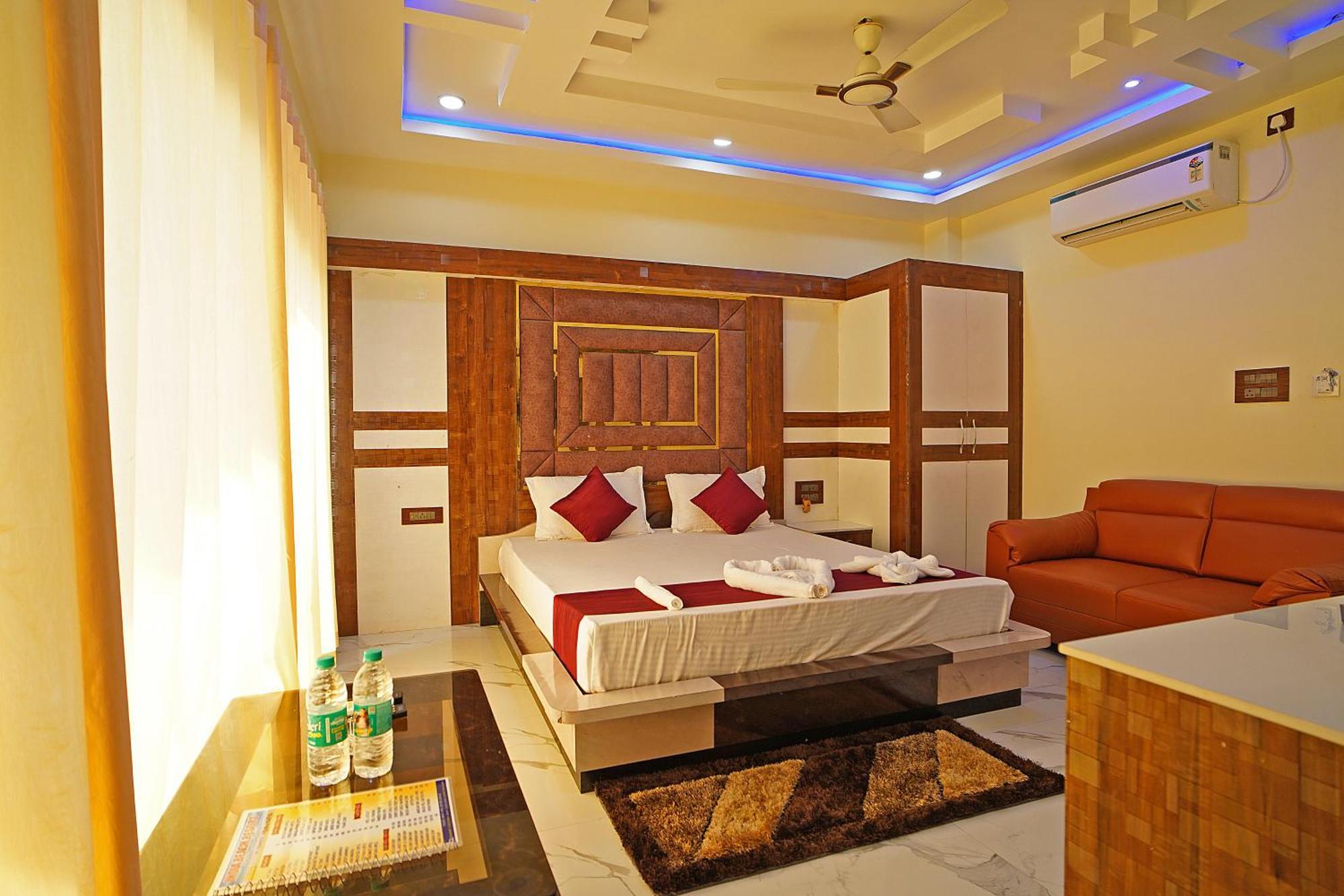 India Beach Resort !! Front Sea View !! Mandarmani Exterior photo
