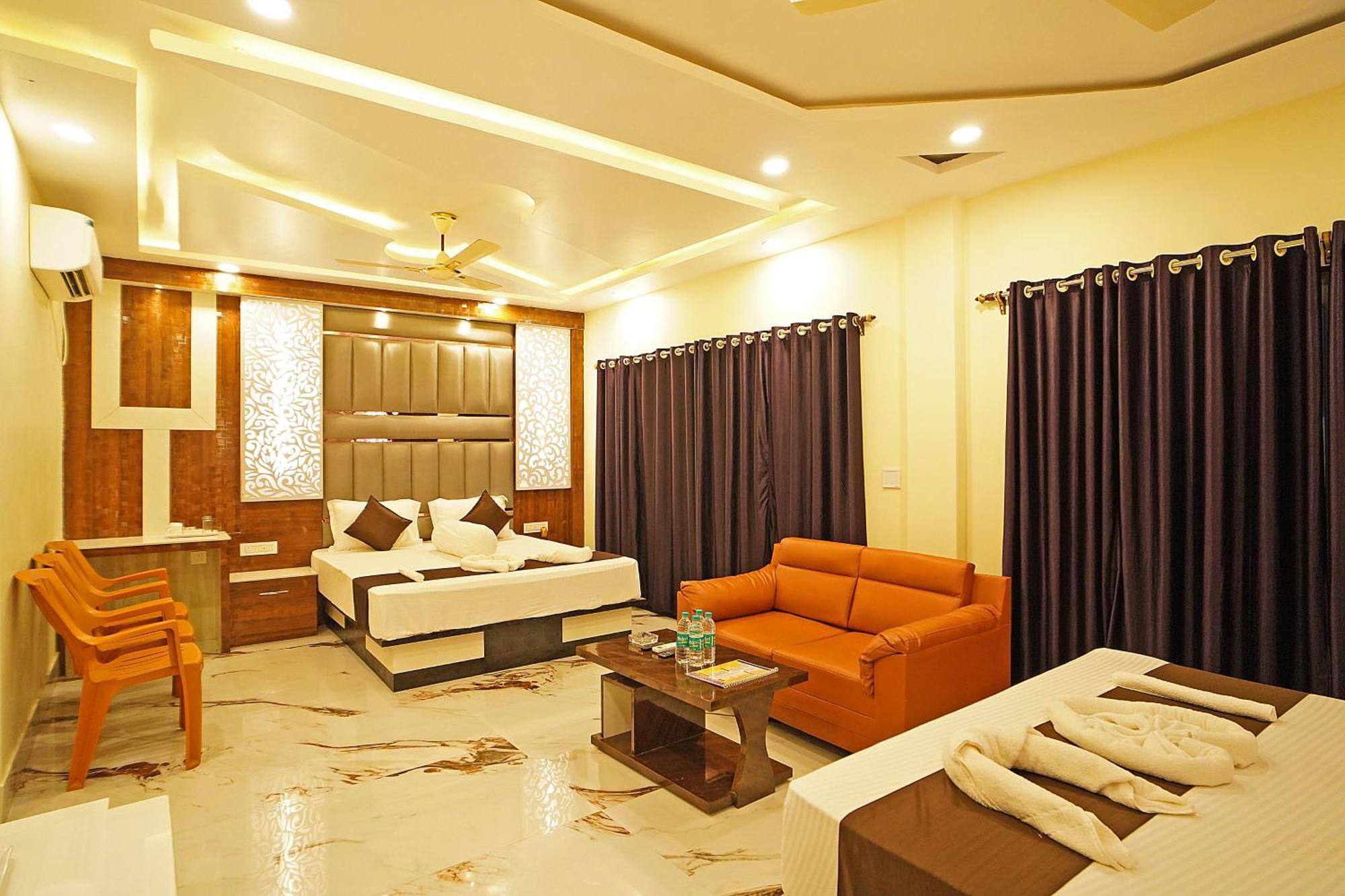 India Beach Resort !! Front Sea View !! Mandarmani Exterior photo