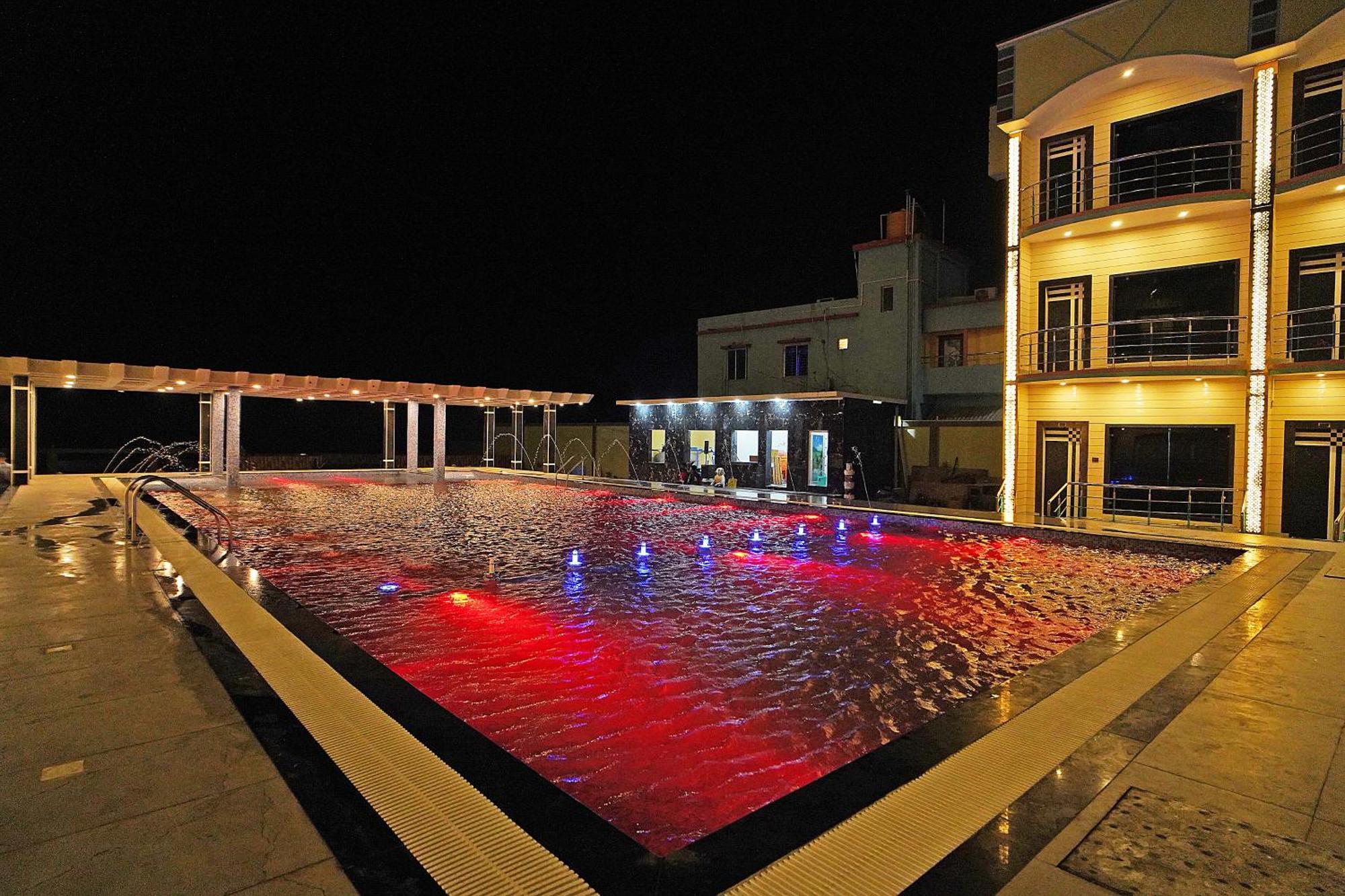 India Beach Resort !! Front Sea View !! Mandarmani Exterior photo
