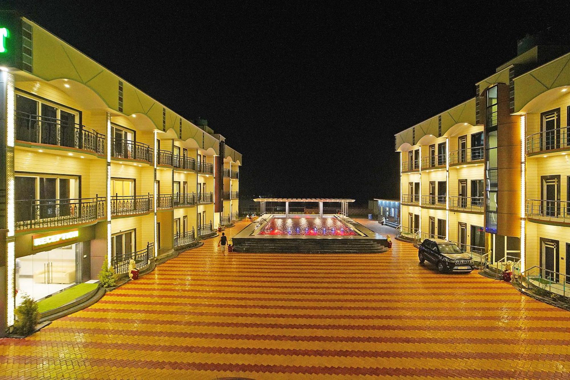 India Beach Resort !! Front Sea View !! Mandarmani Exterior photo